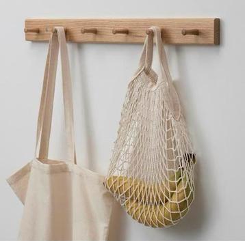 3 HÖVOLM Hanger met 6 knoppen, eiken beschikbaar voor biedingen