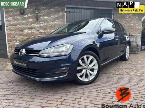 Volkswagen Golf 7 - 1.4 TSI - Highline - DSG, Auto's, Volkswagen, Bedrijf, Te koop, Golf, ABS, Achteruitrijcamera, Airbags, Airconditioning