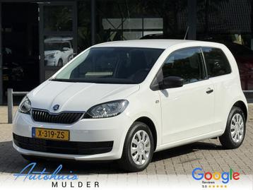 Skoda Citigo 1.0 Greentech Active/Airco/Parkeersensoren/Nieu beschikbaar voor biedingen