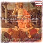 TELEMANN Harmonischer gottesdienst CD FRIMMER CAPRICCIO, Cd's en Dvd's, Cd's | Klassiek, Ophalen of Verzenden, Barok, Gebruikt