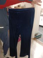 dames broek, Blauw, Maat 46/48 (XL) of groter, Nieuw, Ophalen of Verzenden