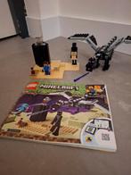 LEGO Minecraft The End Battle 21151., Ophalen of Verzenden, Gebruikt, Complete set, Lego