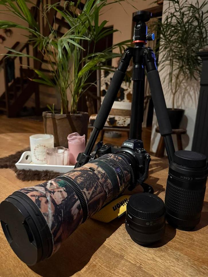 Complete Nikon Z6 ii bundel, Audio, Tv en Foto, Fotocamera's Digitaal, Zo goed als nieuw, Compact, Nikon, 8 keer of meer, Ophalen of Verzenden