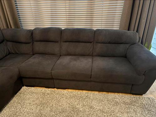 Bankstel, Huis en Inrichting, Banken | Bankstellen, Hoekbank, 250 tot 300 cm, 75 tot 100 cm, Stof, Ophalen