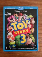 Toy story 3 bluray dvd 3 disc, Ophalen of Verzenden, Zo goed als nieuw