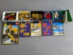 LEGO Technic pakket: 8020, 8024, 8034, 8040, 8620, 8700, Ophalen of Verzenden, Gebruikt, Complete set, Lego