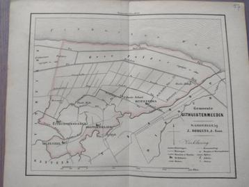 57 Uithuizermeeden Buitensdijk Oosternieland Oude Schip 1862 beschikbaar voor biedingen