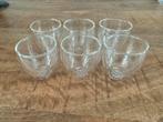 6 dubbelwandige espresso glazen, Verzamelen, Glas en Borrelglaasjes, Ophalen of Verzenden, Nieuw, Overige typen