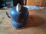 Brandweer kinder pickelhelm ww1-ww2, Ophalen of Verzenden, Landmacht, Duitsland, Helm of Baret