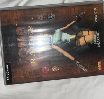 Tomb Raider PC CD-ROM - Klassieker! beschikbaar voor biedingen