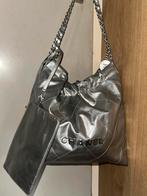 Chan3l tas, Sieraden, Tassen en Uiterlijk, Tassen | Damestassen, Ophalen of Verzenden, Zo goed als nieuw, Grijs, Schoudertasje