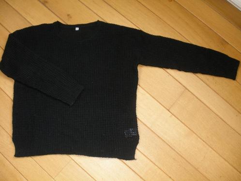 Trui zwart maat 44, Kleding | Dames, Truien en Vesten, Zo goed als nieuw, Maat 42/44 (L), Zwart, Ophalen of Verzenden