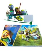 LEGO Chima 70103 + LEGO Chima 30254, Ophalen of Verzenden, Zo goed als nieuw, Complete set, Lego Primo
