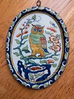 Makkum Tichelaar plaquette ovaal, Antiek en Kunst, Ophalen of Verzenden