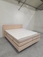 Boxspring Auping 180x210 Met Kiruna Topper, Ophalen of Verzenden, Zo goed als nieuw