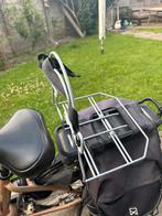 Steco monkey rugzakdrager met hoes, Fietsen en Brommers, Fietsaccessoires | Fietstassen, Ophalen of Verzenden, Gebruikt, Steco