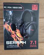 Seraph 7.1 pro gaming headset, Ophalen of Verzenden, Gaming headset, Nieuw, Over-ear