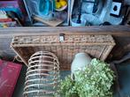 Riviera maison rieten dienblad, Ophalen of Verzenden, Zo goed als nieuw, Overige materialen