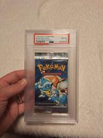 Base Set Boosterpack, Blastoise PSA 8, Ophalen of Verzenden, Nieuw, Booster, Foil
