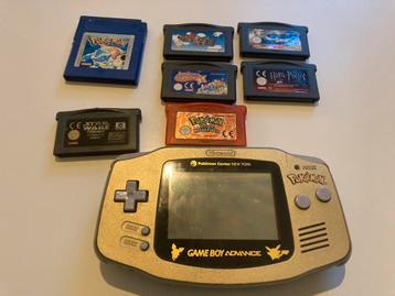 Game Boy Advance Pokemon Center New York Gold beschikbaar voor biedingen