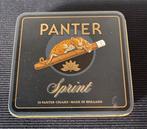Blikje van Panter sprint cigars. Afm. 9x8,5 cm., Ophalen of Verzenden, Zo goed als nieuw, Overige, Overige merken