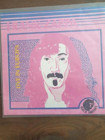 Frank Zappa : GIGA AANBOD beschikbaar voor biedingen