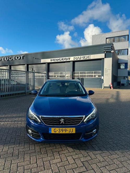 Peugeot 308 1.2 Puretech 131pk S&S 2019 Blauw, Auto's, Peugeot, Particulier, 360° camera, ABS, Achteruitrijcamera, Android Auto