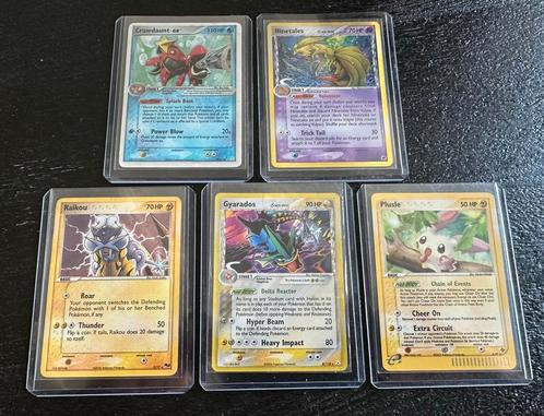 Zeldzame Pokémon kaarten verzameling, Hobby en Vrije tijd, Verzamelkaartspellen | Pokémon, Zo goed als nieuw, Meerdere kaarten