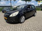 Opel Corsa 1.4-16V Cosmo Airco Cruise-Control Half leder 5DE, 1063 kg, Gebruikt, 4 cilinders, Leder en Stof