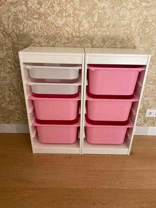 2 X IKEA TROFAST Opbergcombinatie met bakken, Huis en Inrichting, Kasten | Ladekasten, Zo goed als nieuw, Minder dan 100 cm, Minder dan 50 cm