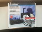 SilverCrest Karaoke Set - Compleet met Microfoons!, Ophalen, Gebruikt, Complete set