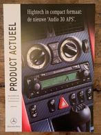 Product informatie brochure Mercedes-Benz Audio 30 APS 1998, Boeken, Nieuw, Mercedes-Benz, Mercedes, Ophalen of Verzenden
