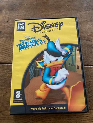 Disney's Donald Duck: Quack Attack! PC CD-ROM beschikbaar voor biedingen