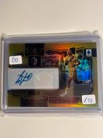 Joshua Zirkzee gold autograph /10 (panini select, Bologna), Ophalen of Verzenden, Zo goed als nieuw, Plaatje