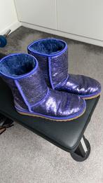 Ugg maat 38 met glitter pailletjes, Ophalen, Meisje, Laarzen, Zo goed als nieuw
