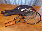 2X Wilson Pro Staff Classic 6.1, 95 SQ. IN., L3, Sport en Fitness, Tennis, Ophalen of Verzenden, Wilson, Wilson, Racket
