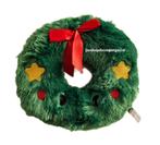 KERST!  Hondenspeelgoed    " Pluche kerst krans 22 cm  ", Dieren en Toebehoren, Hondenspeelgoed, Ophalen of Verzenden, Nieuw, Knuffels