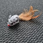 Muis met veren, Ophalen of Verzenden, Nieuw, Speelmuis