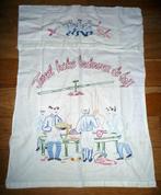 Overhangdoek voor een handdoek rekje., Antiek en Kunst