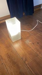 Ikea tafel of nachtkast lampjes, Huis en Inrichting, Lampen | Tafellampen, Ophalen of Verzenden, Zo goed als nieuw, Minder dan 50 cm