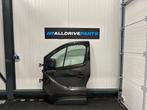 Renault Trafic Voorportier links zwart 801015693R