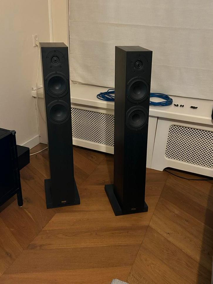 Audio Physic Spark III - Topkwaliteit!, Audio, Tv en Foto, Luidsprekers, Gebruikt, Front, Rear of Stereo speakers, 60 tot 120 watt