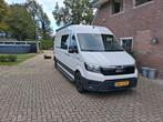 Man Tge 2018 automaat zelfbouw camper., Caravans en Kamperen, Chemisch toilet, Tot en met 2, Gaslek-detector, Particulier