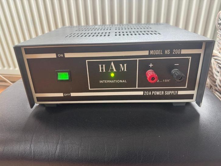 Voeding HAM International HS200, Telecommunicatie, Zenders en Ontvangers, Gebruikt, Zender en Ontvanger, Ophalen of Verzenden
