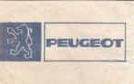 PEUGEOT, Ophalen of Verzenden