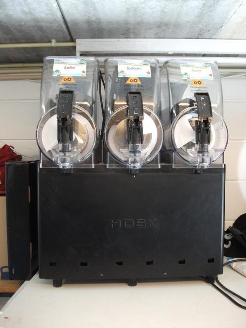 Slush puppy machine van Hosk., Witgoed en Apparatuur, IJsmachines, Zo goed als nieuw, Zelfvriezend, Ophalen