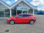 Opel Astra 1.4 Turbo 110KW 5D 2016 Rood, Auto's, Euro 5, Zwart, 4 cilinders, Origineel Nederlands