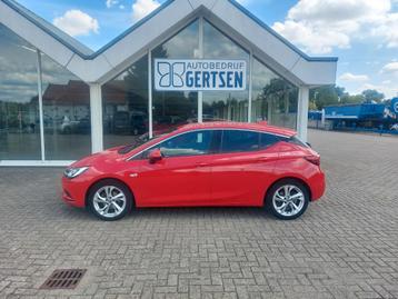 Opel Astra 1.4 Turbo 110KW 5D 2016 Rood beschikbaar voor biedingen