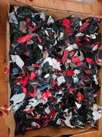 Kleine lapjes stof restjes, Ophalen, Overige materialen, Overige kleuren, Nieuw