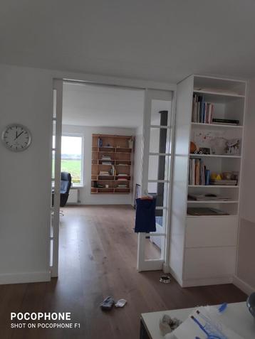 Boekenkast wit